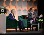: ICI General Counsel Paul Cellupica and Brian Daly, Director of the SEC’s Division of Investment Management