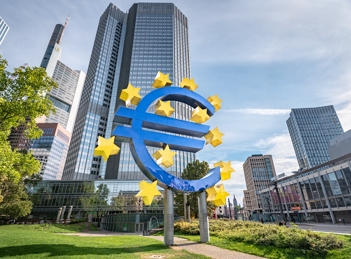 The Euro in front of the ECB
