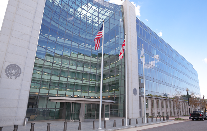 The SEC building