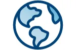 Global Presence icon